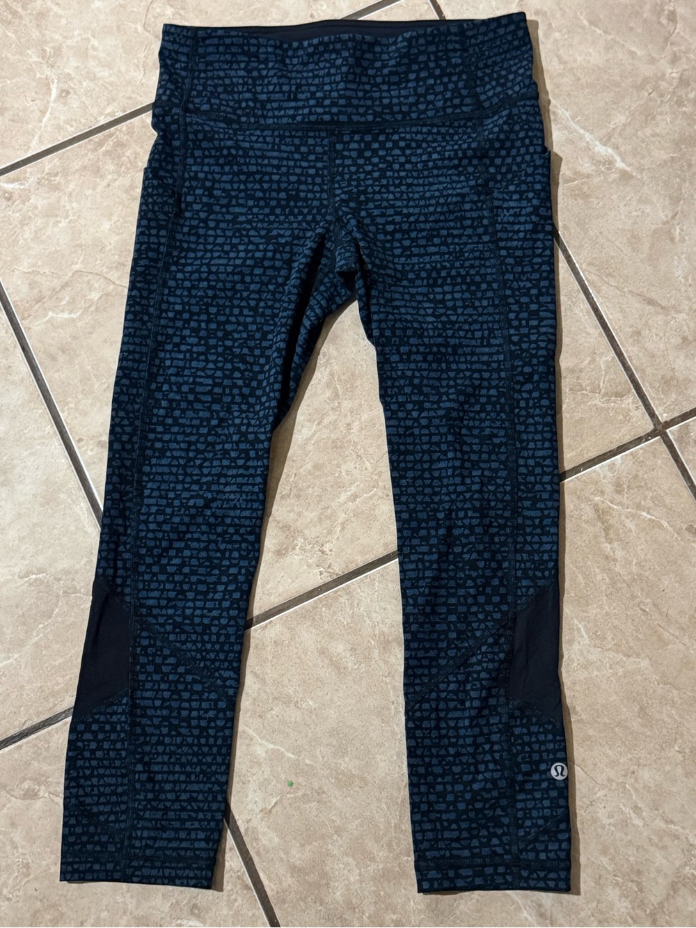 Lululemon 3/4 Leggings